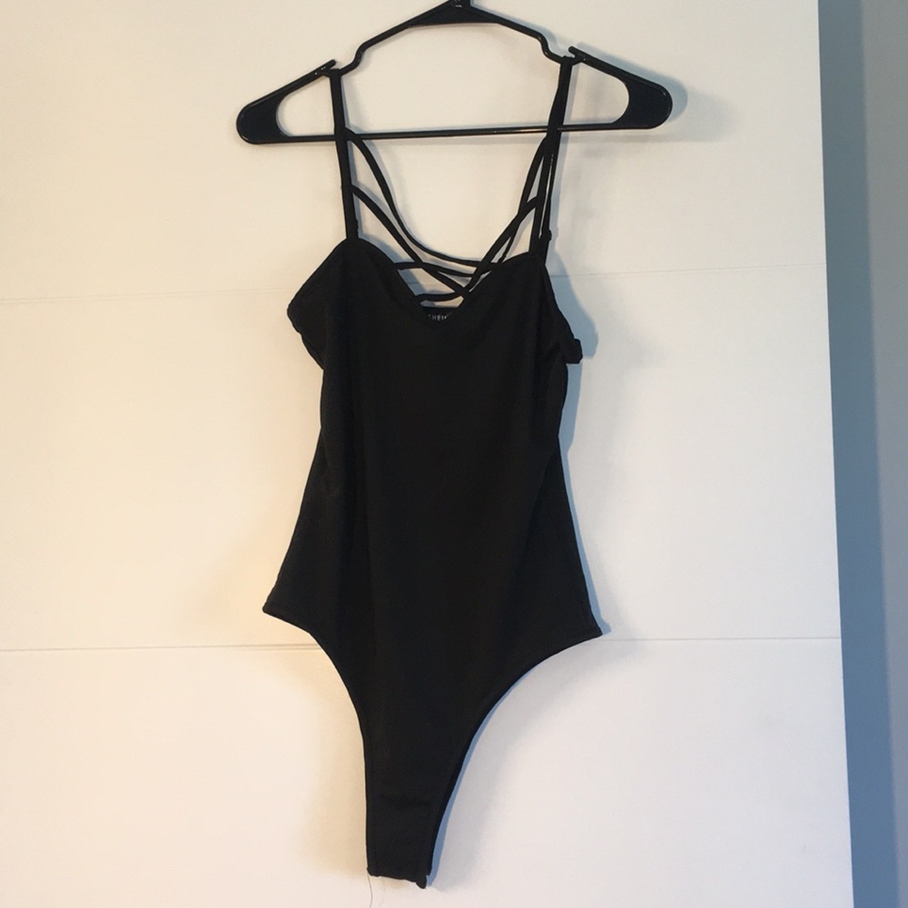 Black bodysuit